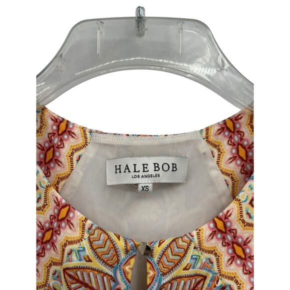 Hale Bob Dress Reanne Mini Sleeveless Size XS - Picture 9 of 11